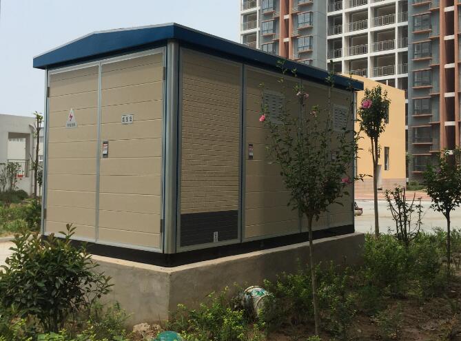 YBW-1250KVA漳州箱式变压器
